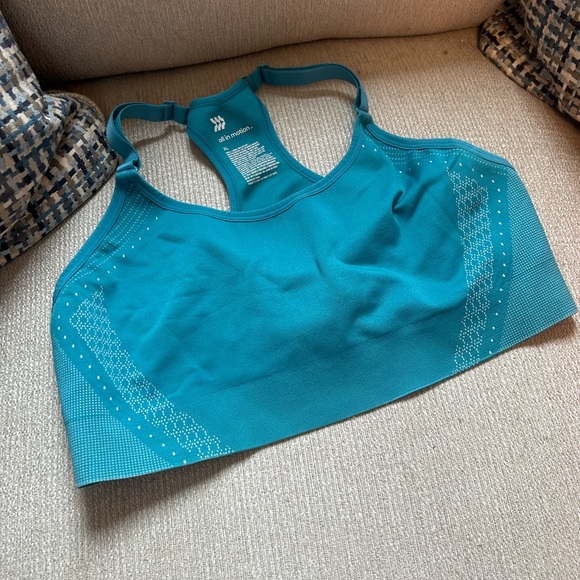 All In Motion Unlined (No Cups) Sports Bra (Target) - Picture 1 of 8